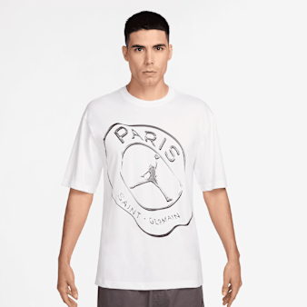 Jordan, PSG Dri-FIT Practice Tee, white