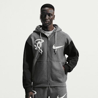 Nike  , Solo Swoosh x Central Cee Fleece Hoodie, grey