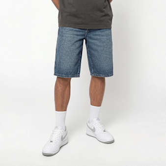 Dickies, 957 13 Inch Denim Short, blue