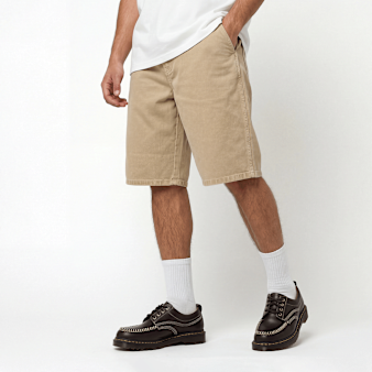 Dickies, 958 13 Inch Loose Short Jeans, beige