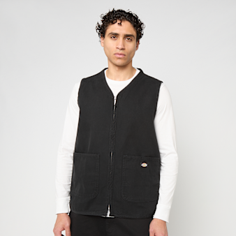 Dickies, Canvas Summer Vest, black