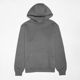 Urban Classics, Kids Fluffy Hoody, grey