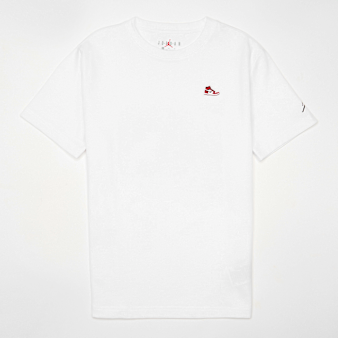 Jordan, AJ1 Patch Short Sleeve Tee, white