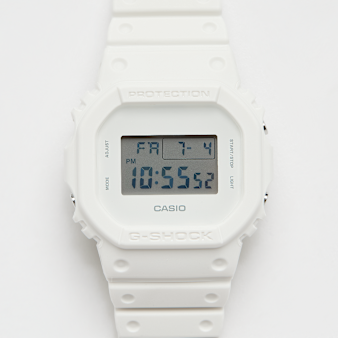G-SHOCK, DW-5600WW-7ER, white