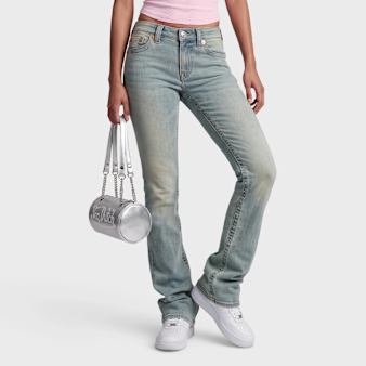 True Religion, Arch TR Becca Mr Bootcut, blue