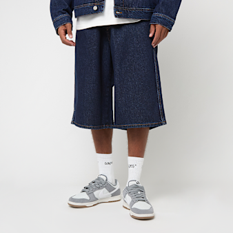 Decibel, Baggy Denim Shorts dark blue, blue