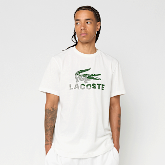 Lacoste, T-Shirt, white