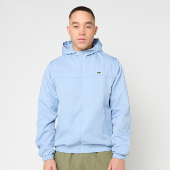 Lacoste, Hooded Jacket, blue