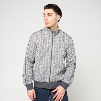 Lacoste, SWEATSHIRT croissant/cookie-port, grey