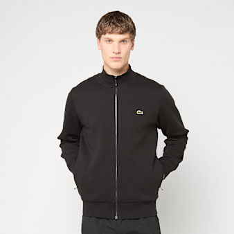 Lacoste, Fullzip Sweatshirt, zwart