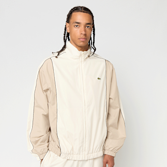 Lacoste, JACKE black, beige