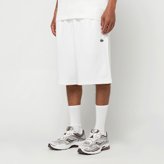 Lacoste, Shorts, white