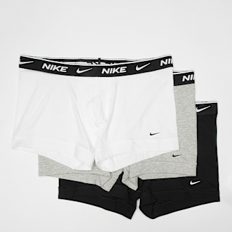 Nike, 3 PACK - Essential Cotton Stretch Trunk, multi-colour