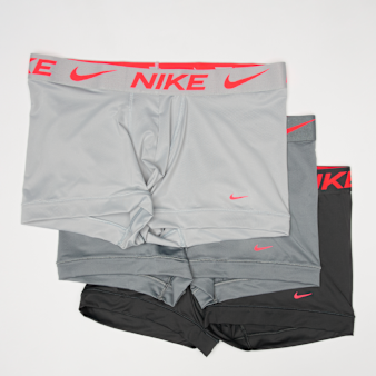 Nike  , 3 PACK - Essential Micro Trunk  brown, blue, grey