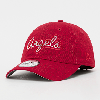New Era, FEMALE CC Rhinestone 28211 MLB Anaheim Angels, red