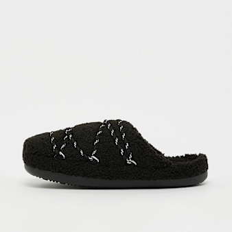 Moon Boot, Teddy Slipper, czarny