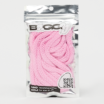 BAGGY, Cord Laces 120cm, lichtroze