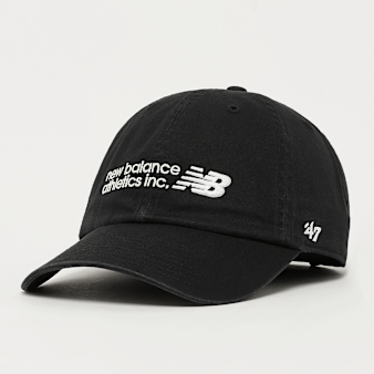 New Balance, '47 Clean Up Word Stack, czarny