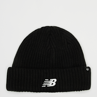 New Balance, Simple Beanie, zwart