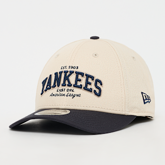 New Era, 9FORTY MC Wordmark MLB New York Yankees, beige