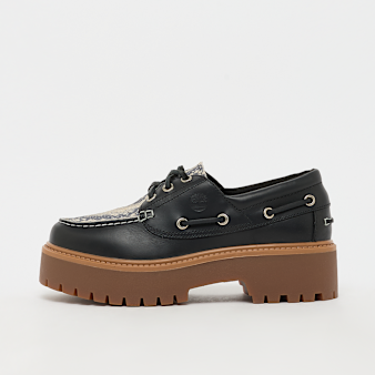 Timberland, Stone Street Boat Snake Print Suede, multi-colour