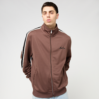 New Era, Script Track Jacket, brown