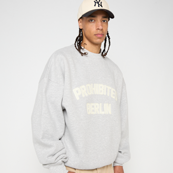 Prohibited, Berlin Crew Neck, grey