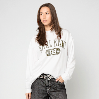 Karl Kani, Heritage 89 Oversized Longsleeve, white