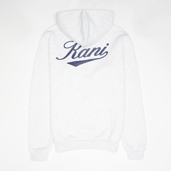 Karl Kani, Signature Zip Hoodie, grey