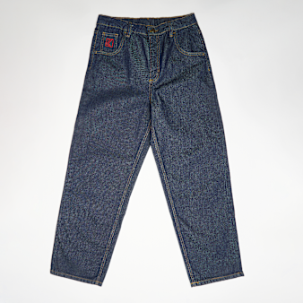 Karl Kani, OG Rinsed Jeans Junior, blue
