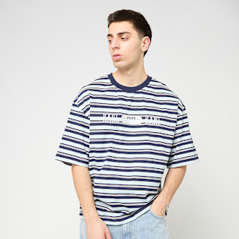 Karl Kani, Heritage 89 Stripe Boxy T-Shirt, multi-colour
