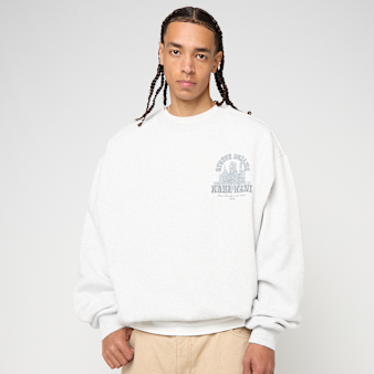 Karl Kani, Emblem Oversized Crew, grey