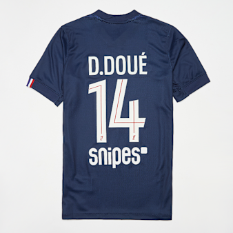 Nike, Doué / No. 14 / PSG Nike Kids Home Stadium 2025/26, blue