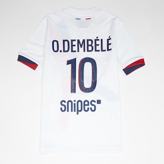 Nike, Dembélé / No. 10 / Paris Saint-Germain Nike Kids Away Stadium 2024/25, blue