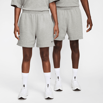 Nike Nocta, Cardinal Fleece Shorts, grey