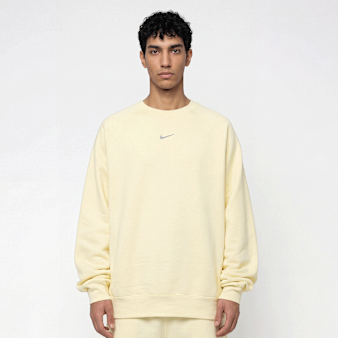 Nike Nocta, NRG Nocta CS Crew Fleece, yellow