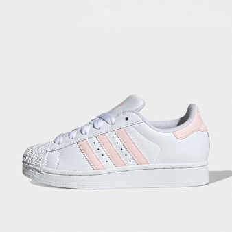 adidas Originals, Superstar II (GS), white