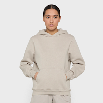 Urban Classics, Ladies Fluffy Hoody, beige