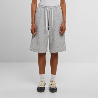 Urban Classics, Ladies Sweat Jorts, grey