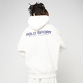 Polo Ralph Lauren, Long Sleeve Hoodie, white