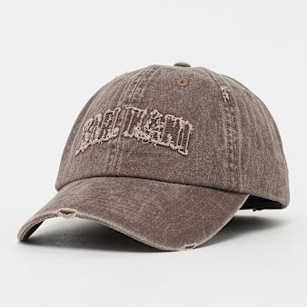 Karl Kani, Heritage Distressed Twill Baseball Cap, brown