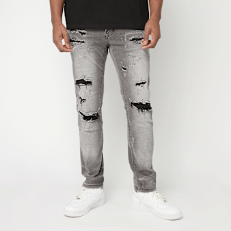 Smoke Rise, VINTAGE WASHES JEANS MOJAVE BLUE, grey