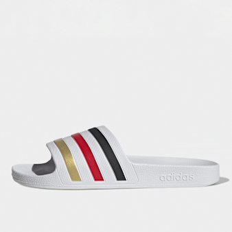 adidas Originals, Adilette Aqua, white
