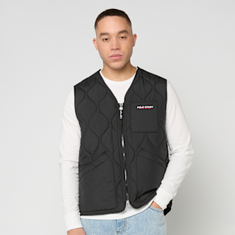 Polo Ralph Lauren, Woven-Vest, black