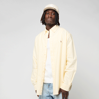 Polo Ralph Lauren, Longsleeve Sport Shirt, yellow