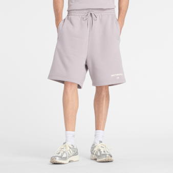 New Balance, Trackside Fleece Short 7 Inch, purple