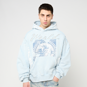 Smoke Rise, World Legacy Hoodie, blue