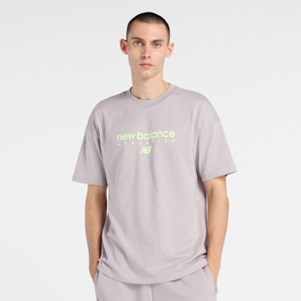 New Balance, Trackside T-Shirt, grey