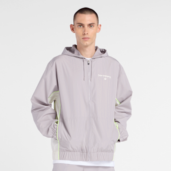 New Balance, Trackside Woven Jacket, purple