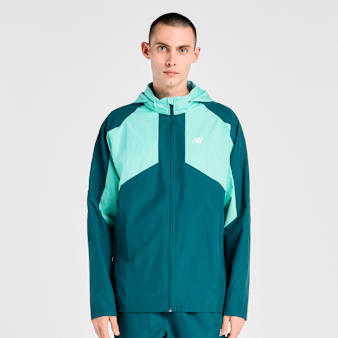 New Balance, Utility Woven Jacket, green